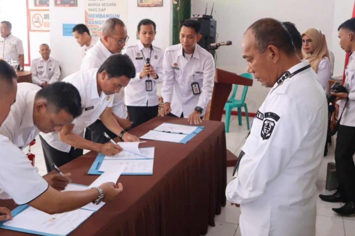 Pemkab Merangin dan lapas kerja sama pacu kemandirian warga binaan