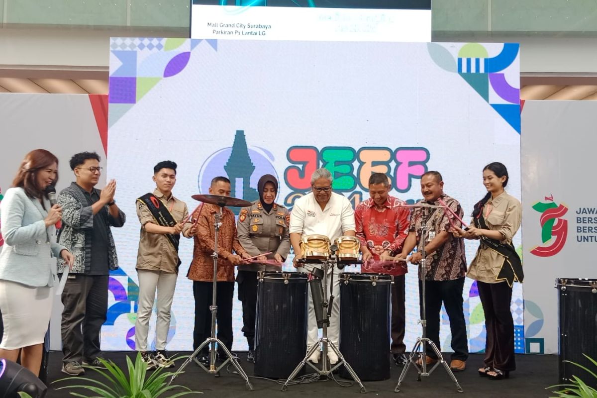 Beri ruang pelaku ekonomi kreatif, Pemprov-MAKI Jatim gelar JEFF 2024