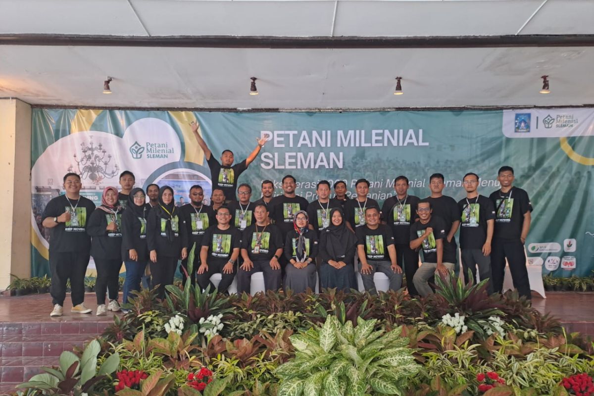 DP3 Sleman lakukan penumbuhan petani milenial akselarasi pertanian