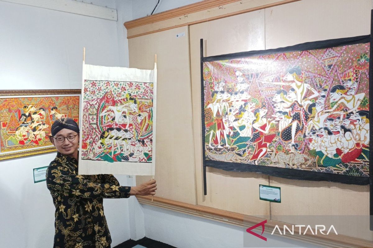 Pacitan pertahankan eksistensi kesenian tradisional Wayang Beber