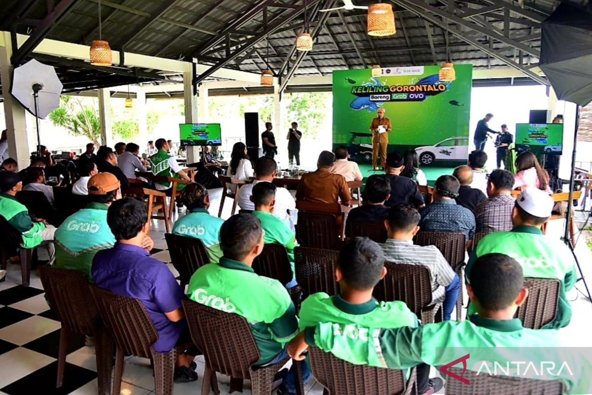 Pemprov Gorontalo kerja sama Grab dan Ovo tingkatkan kunjungan wisata