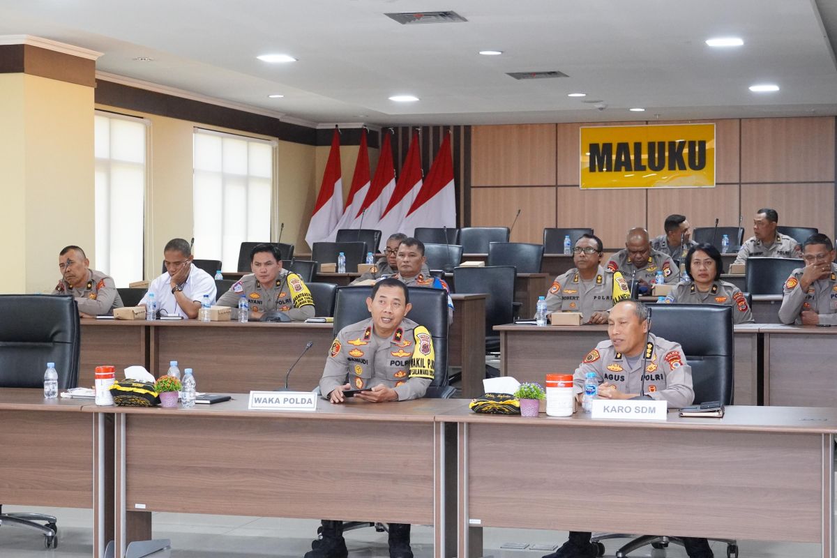 Polda Maluku sinergisitas dengan Pemda dukung gerakan nasional pangan