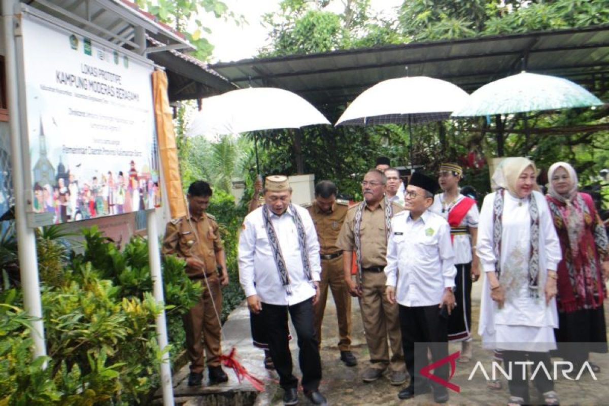 Kelurahan Nyarumkop Kota Singkawang jadi contoh Kampung Moderasi Beragama