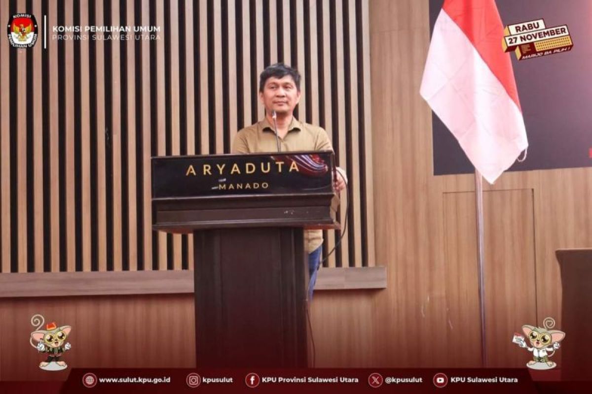 KPU Sulut tingkatkan kapasitas KPPS wujudkan pilkada  berkualitas