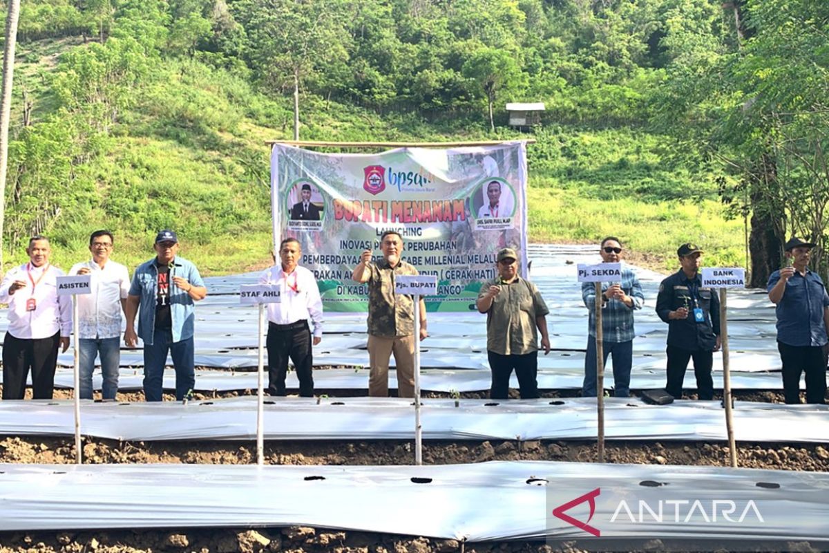 Pemkab Bone Bolango luncurkan Gerakan Aktifkan Lahan Tidur