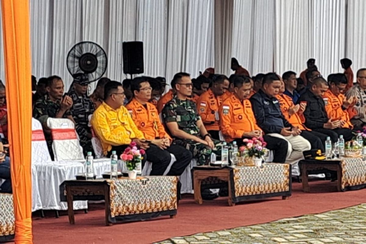 Pjs Bupati Dr Era Sukma Munaf hadiri sosialisasi latihan gabungan Megathrust