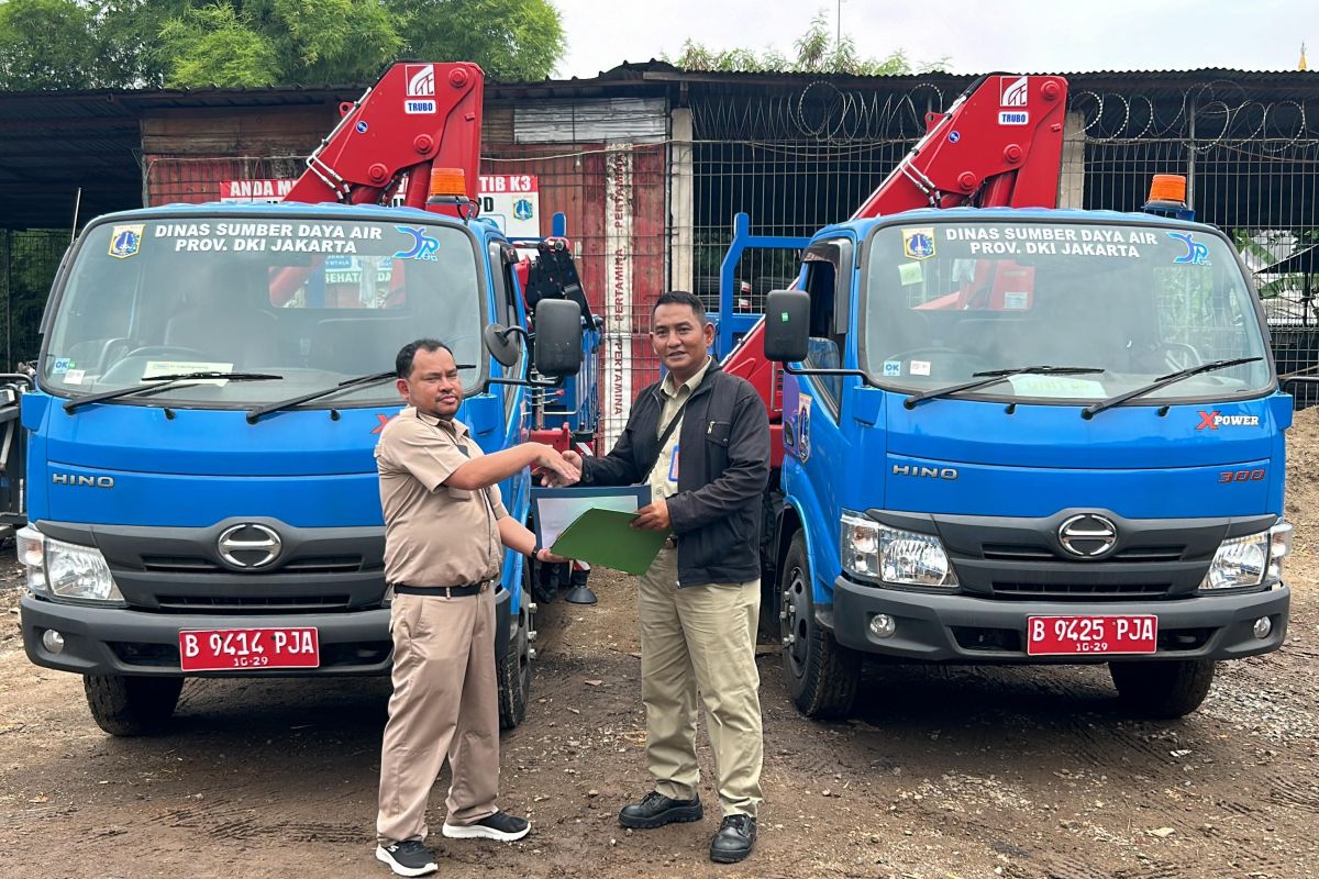 UPT Alkal SDA distribusikan 10 truk untuk bantu tangani banjir