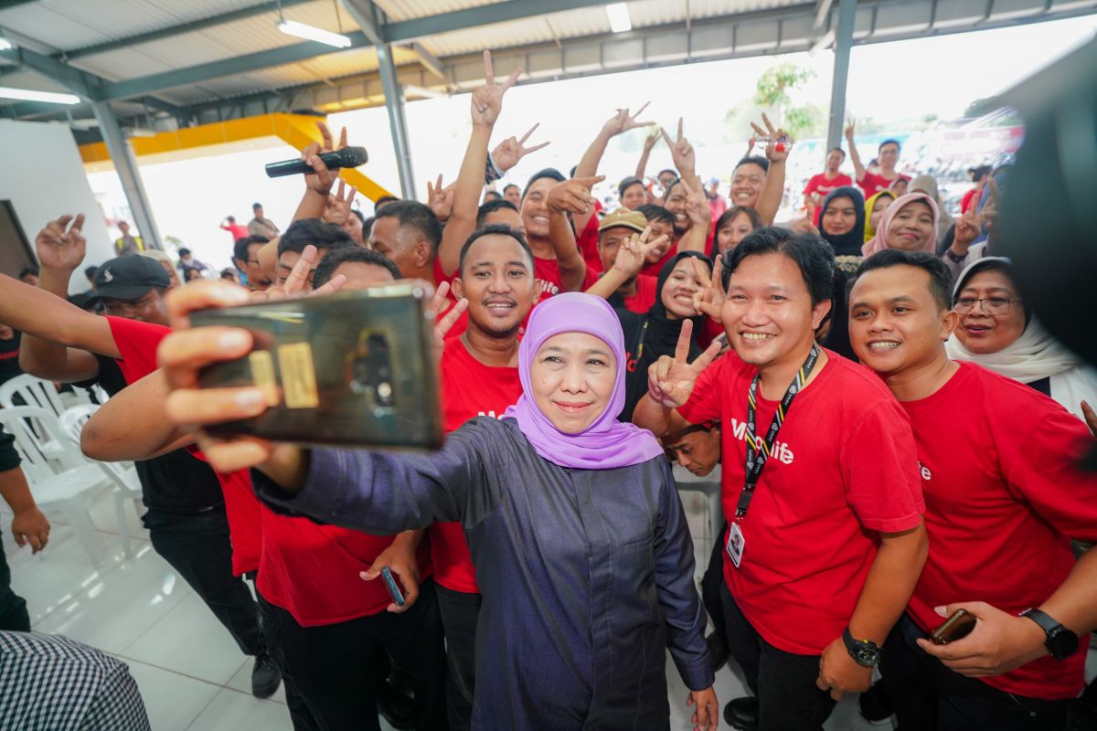 Khofifah janji dorong pengembangan kawasan industri di Nganjuk