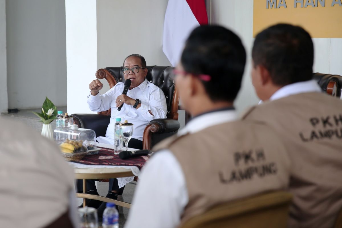 Pemprov Lampung berikan dana penyertaan program Rp4,2 miliar bagi SDM PKH