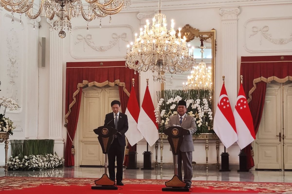 Indonesia-Singapura serukan penghentian kekerasan di Timur Tengah