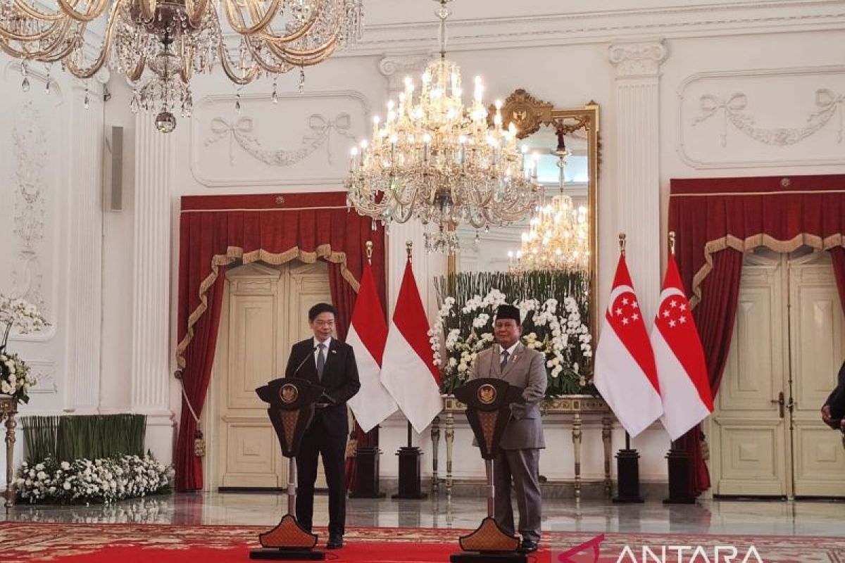 Prabowo promises Singapore's PM to attend 2025 Leaders' Retreat