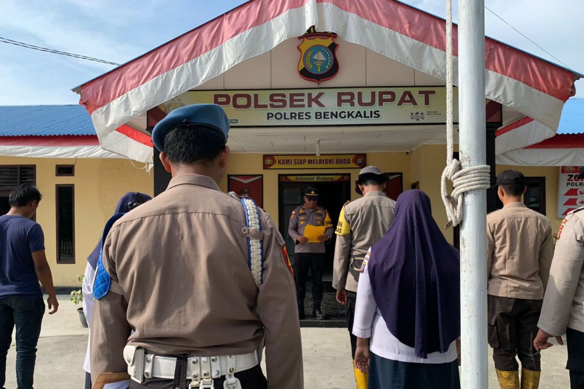 Kapolsek Rupat tegaskan netralitas polri di pilkada