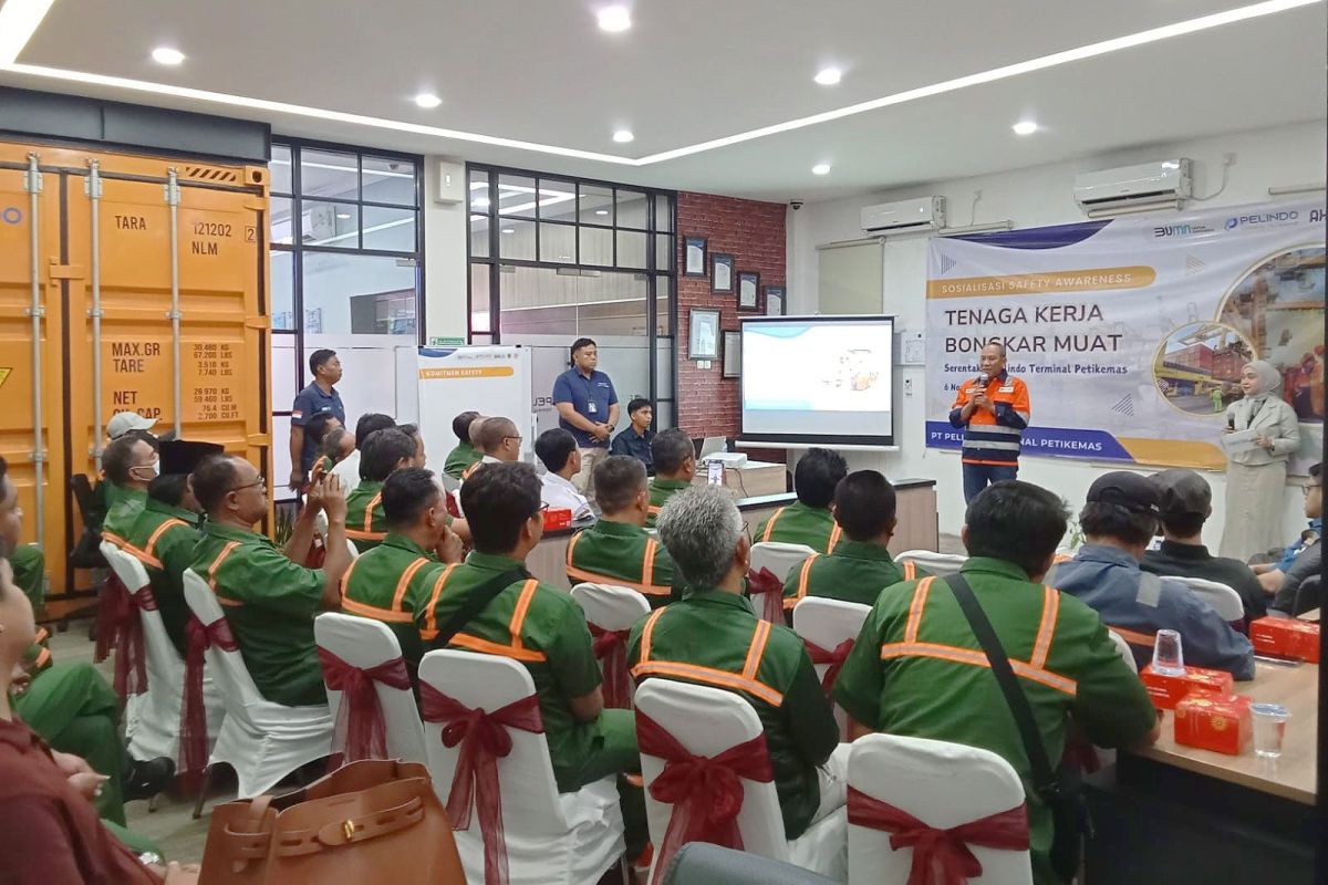 SPTP gelar sosialisasi safety awareness serentak se-Indonesia