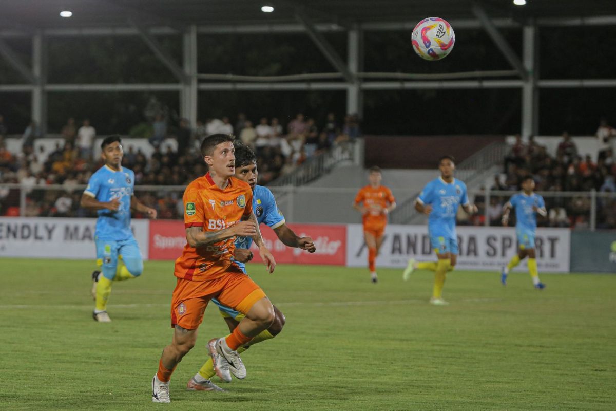 Persiraja Banda Aceh tahan imbang Penang FC 1-1