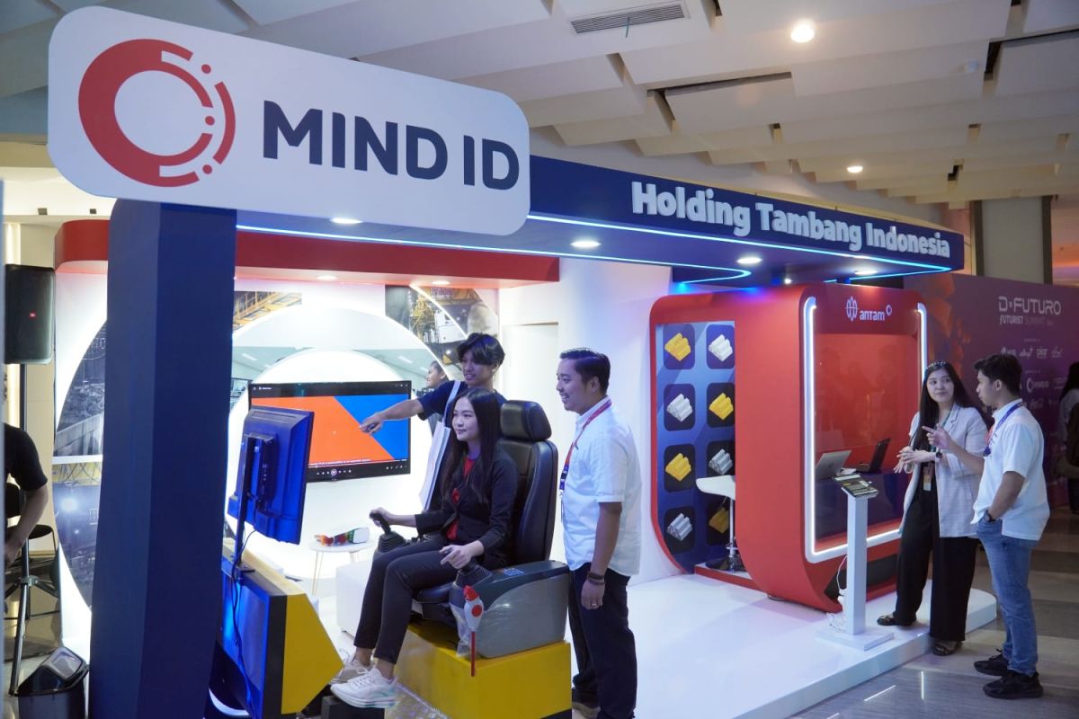 Grup MIND ID hadir di D Futuro, Pamerkan masa depan industri pertambangan