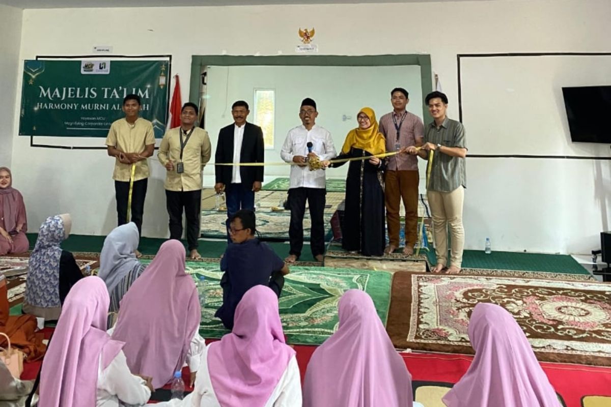 Majelis taklim Harmony Murni Al Izzah perkuat peran positif perusahaan