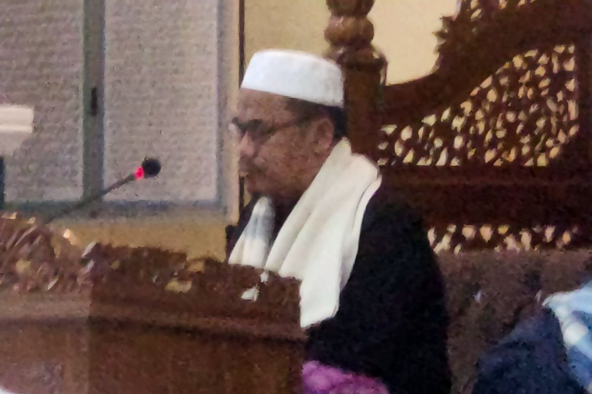 Ustadz Aspani ungkap makna An Nisa 93