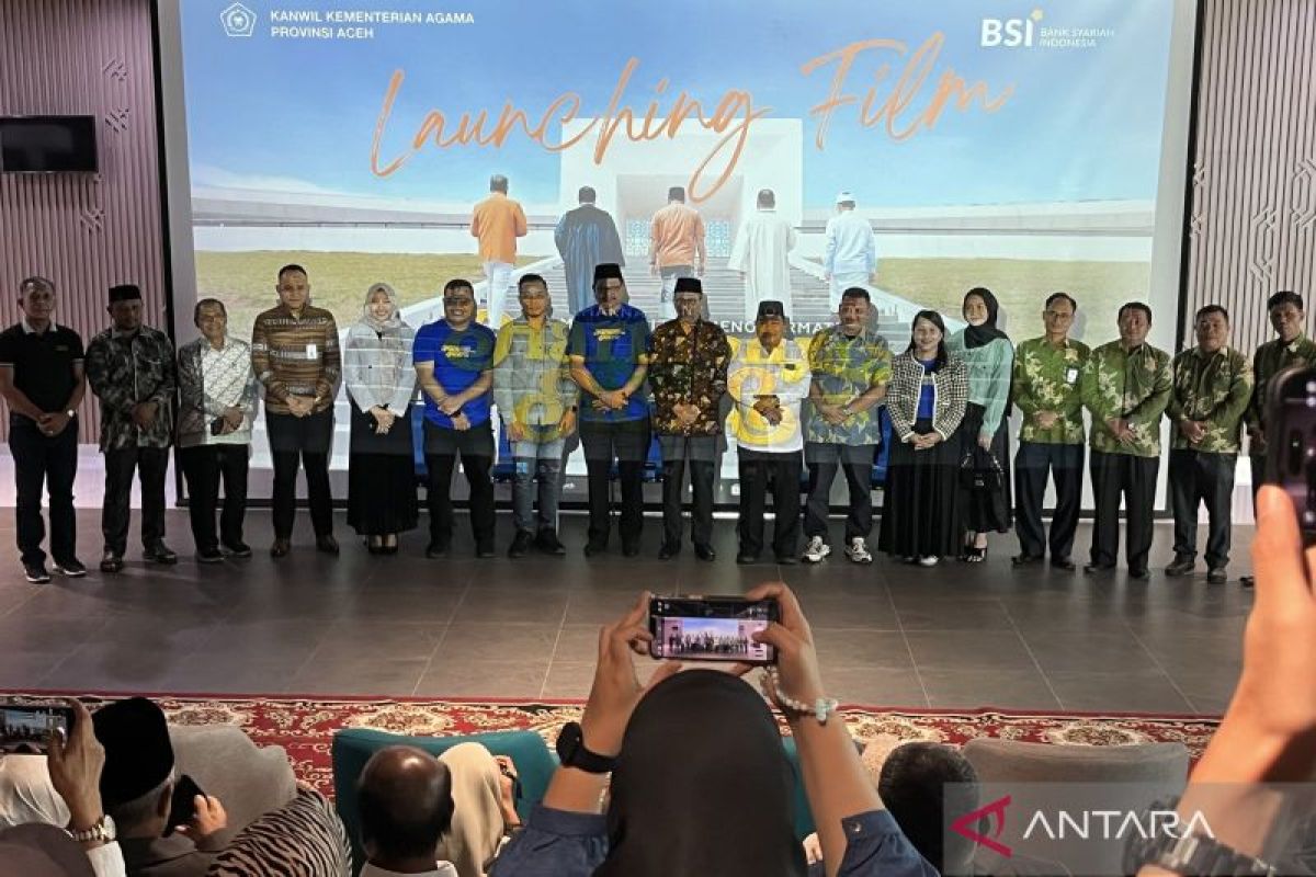 Kemenag gambarkan kerukunan beragama di Aceh lewat film pendek