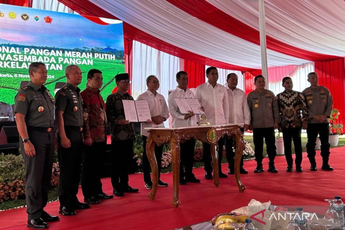 Kementan dan Kemendes PDT kolaborasi wujudkan swasembada pangan