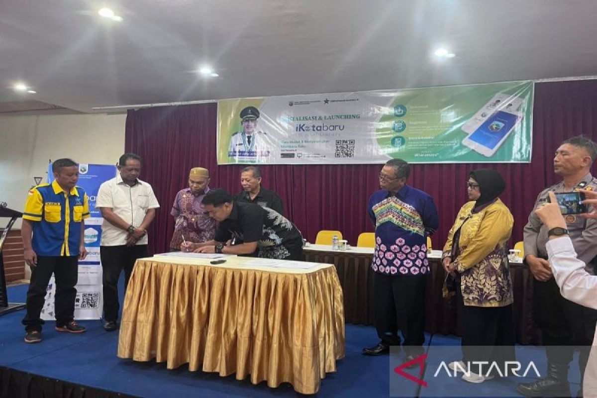 Kotabaru launches digital library