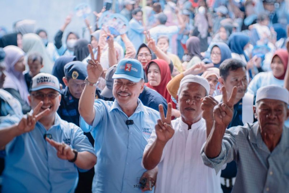 Sani Usman komitmen sejahterakan petani Tabalong dengan KUR dan KUT