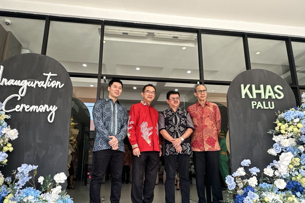 Hotel Khas Palu yang dikelola operator milik BUMN diresmikan