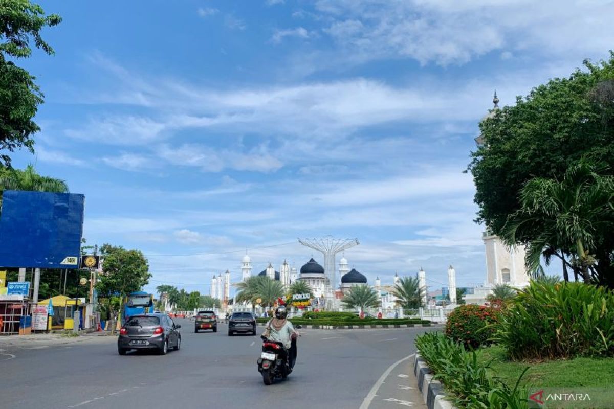 Cuaca di Banda Aceh pada Rabu Cerah Berawan