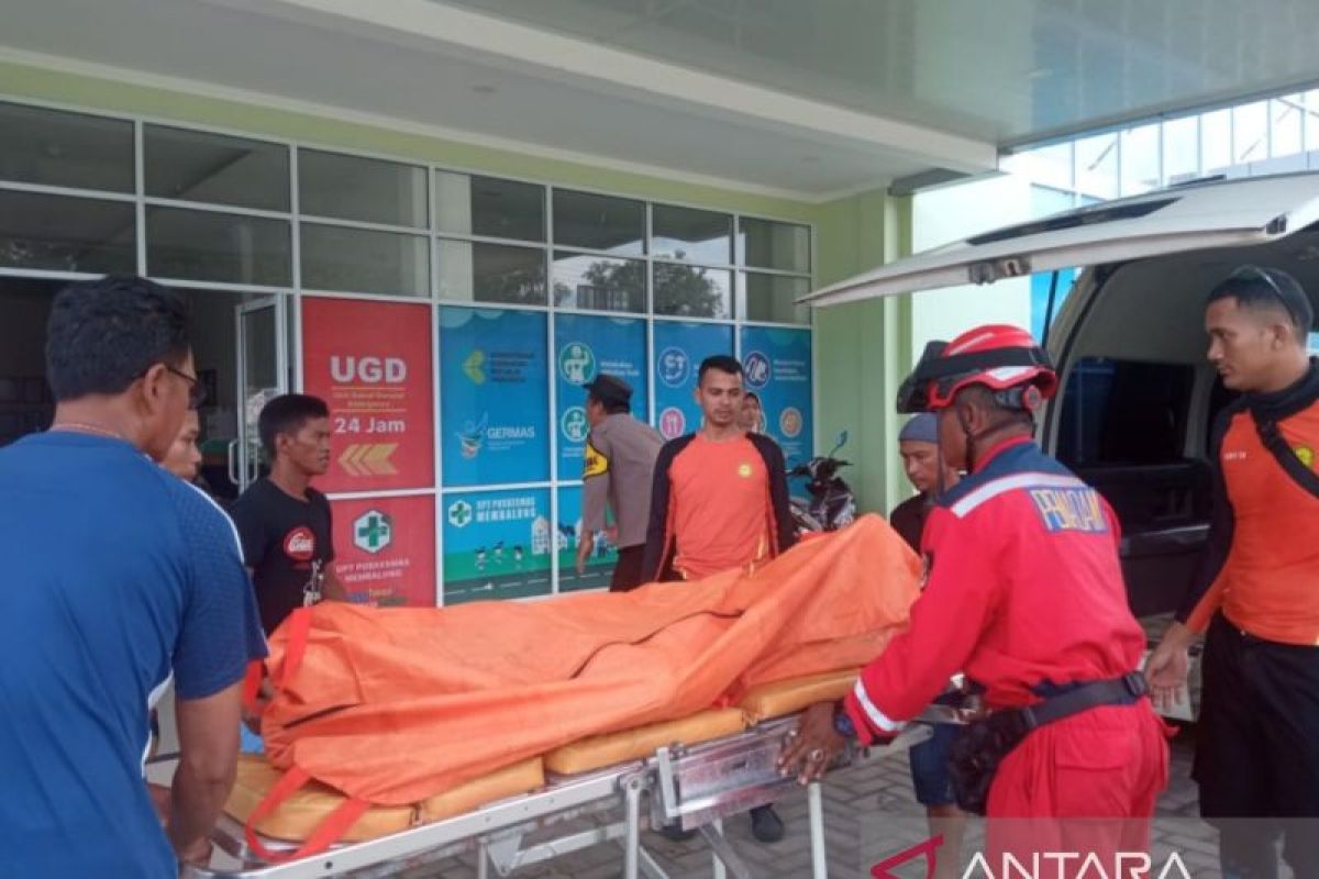 Terjatuh ke laut saat mencari ikan, nelayan di Belitung ditemukan meninggal dunia