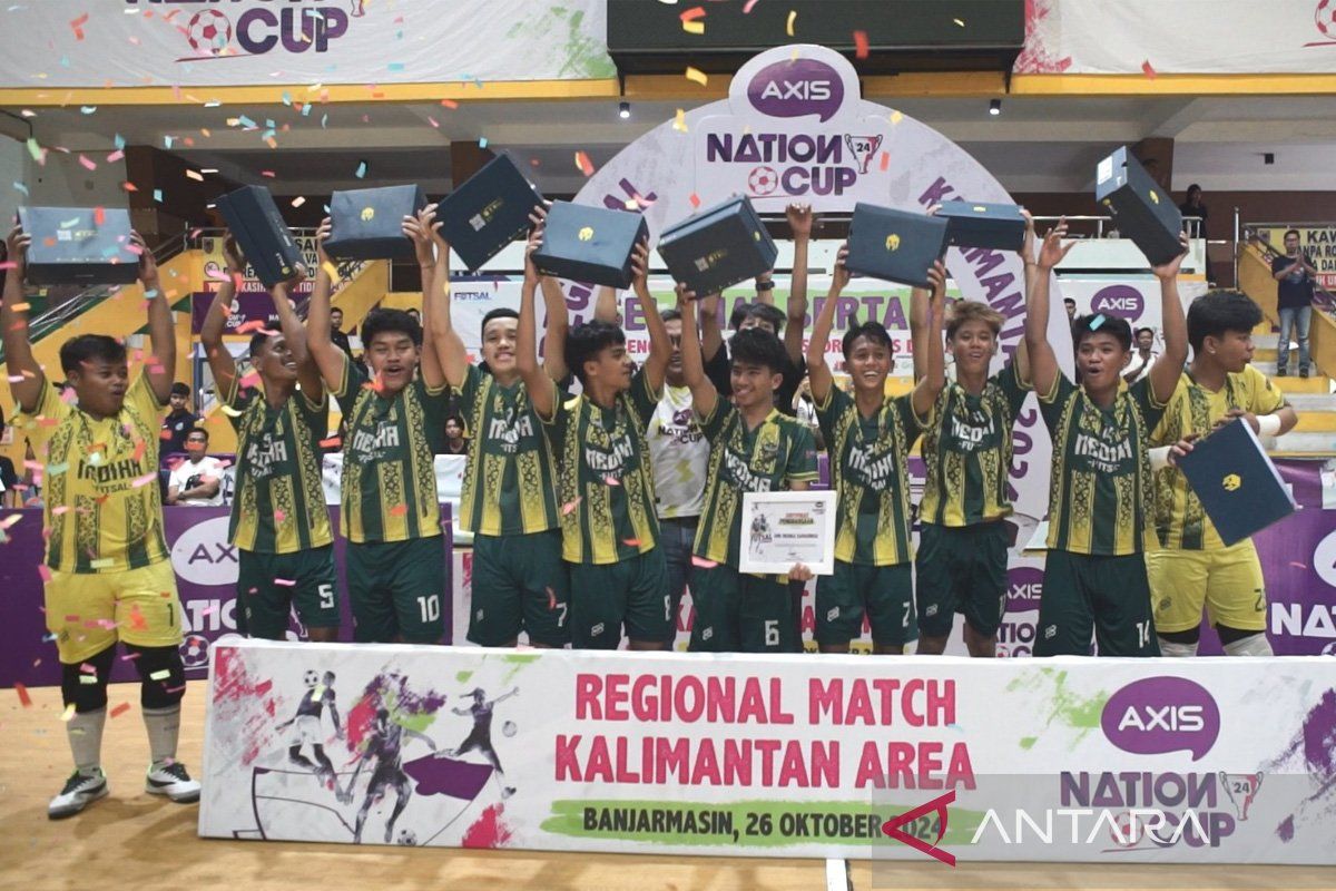 SMK Medika Samarinda tempuh 18 jam perjalanan untuk raih juara Regional AXIS Nation Cup 2024