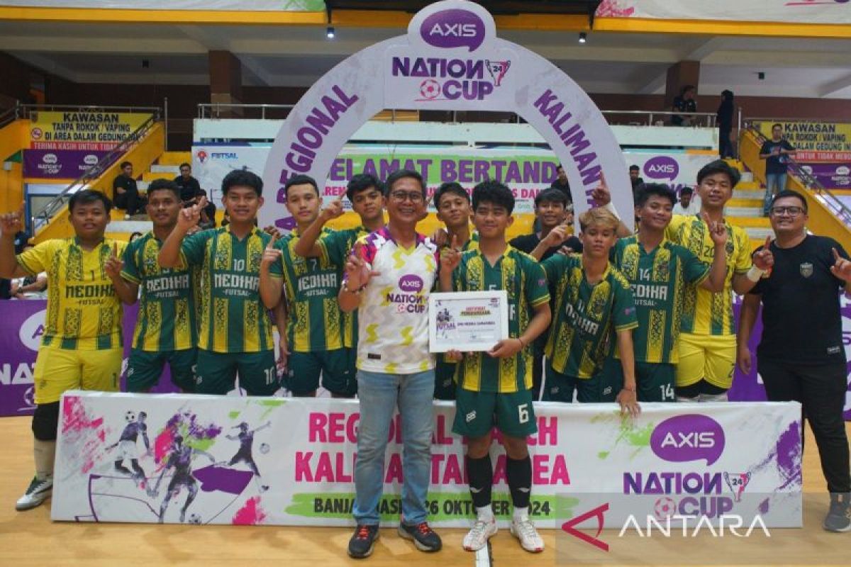 Tembus Grand Final Jakarta, SMK Medika Samarinda cetak sejarah di AXIS Nation Cup 2024