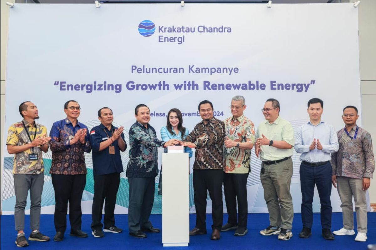 KCE luncurkan kampanye dorong penyediaan EBT untuk pertumbuhan energi bersih