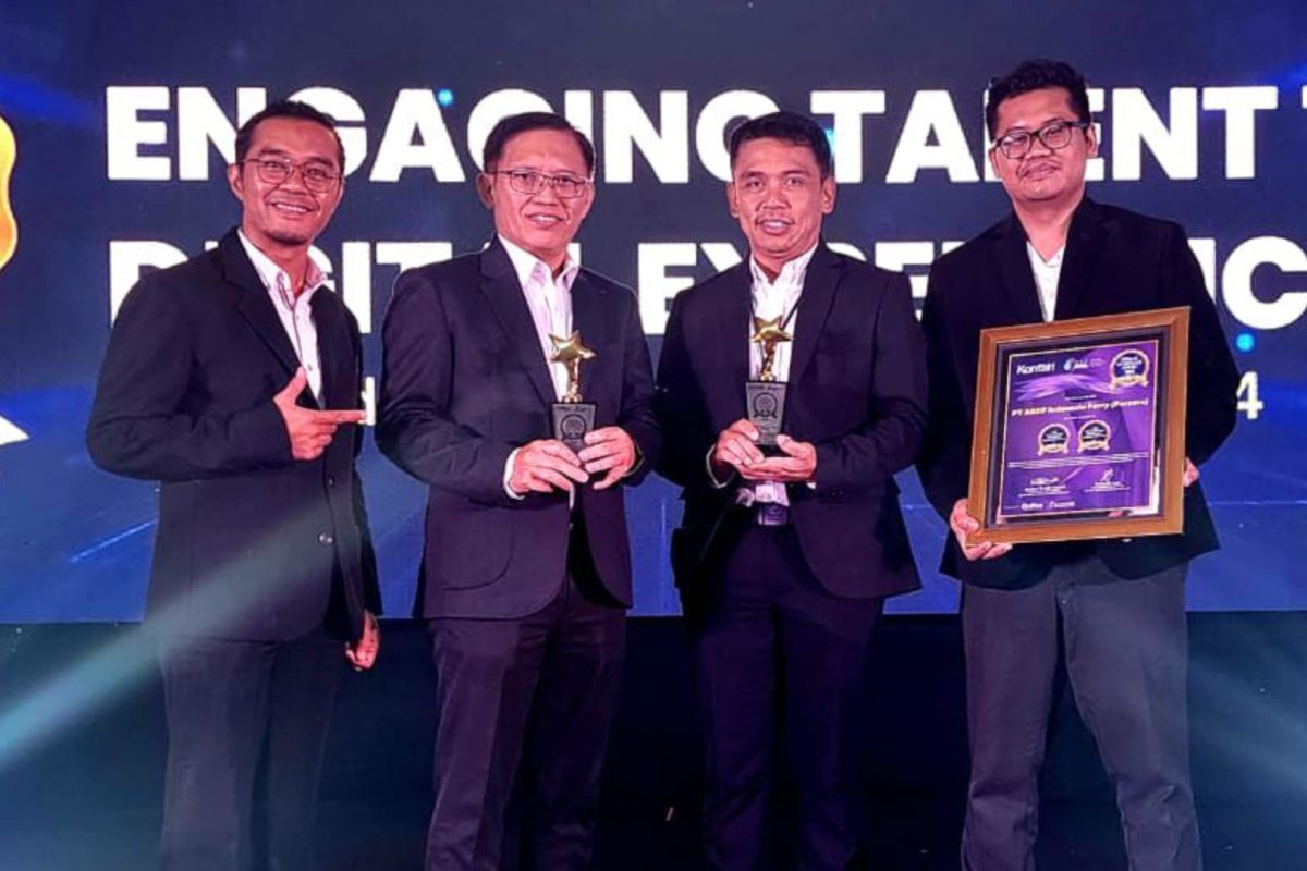 ASDP raih dua penghargaan Stellar Workplace 2024