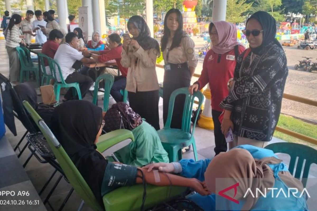 PMI Bangka gandeng perguruan tinggi guna penuhi stok darah