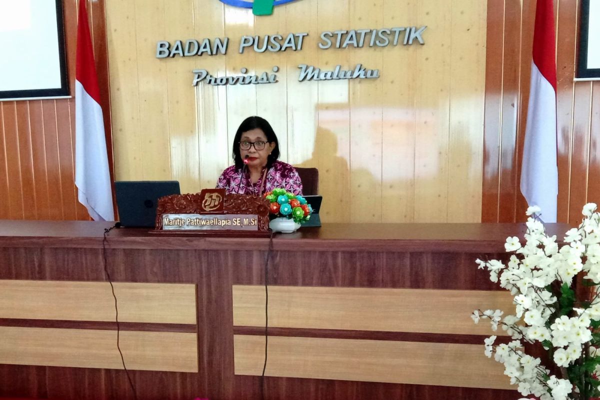 BPS: Ekonomi Maluku Triwulan III 2024 tumbuh 6,23 persen