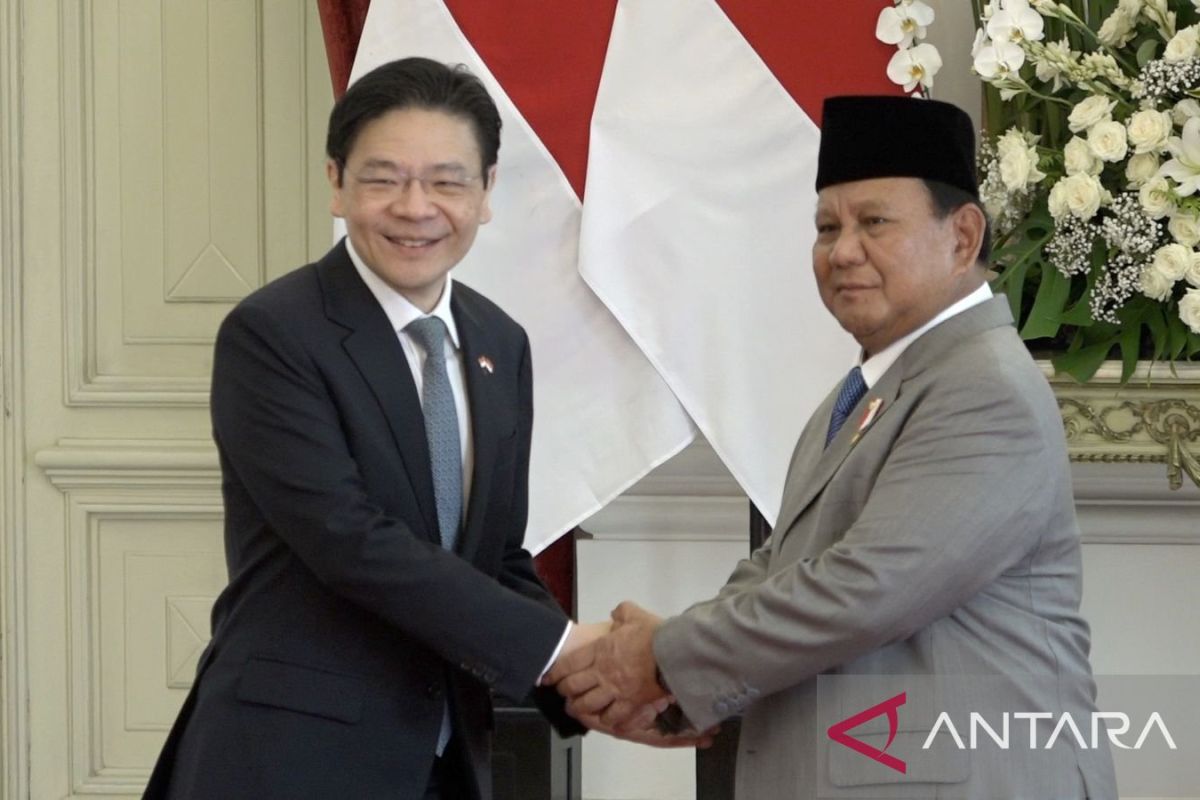 Prabowo sebut kunjungan resmi pertama PM Singapura sangat bermakna