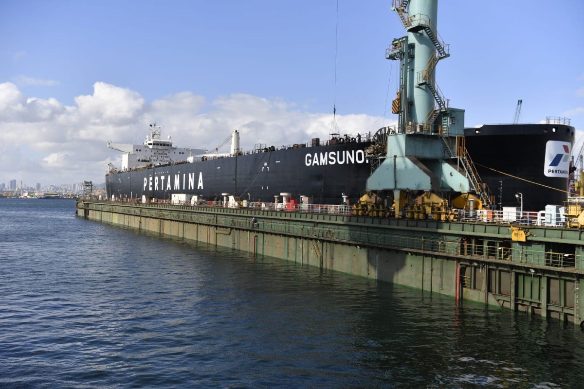 Story From the Gamsunoro Ship: Getting Better and Ready to Head to the Panama Canal