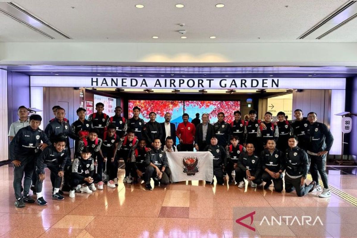 Timnas U20 lakukan pemusatan latihan di Jepang