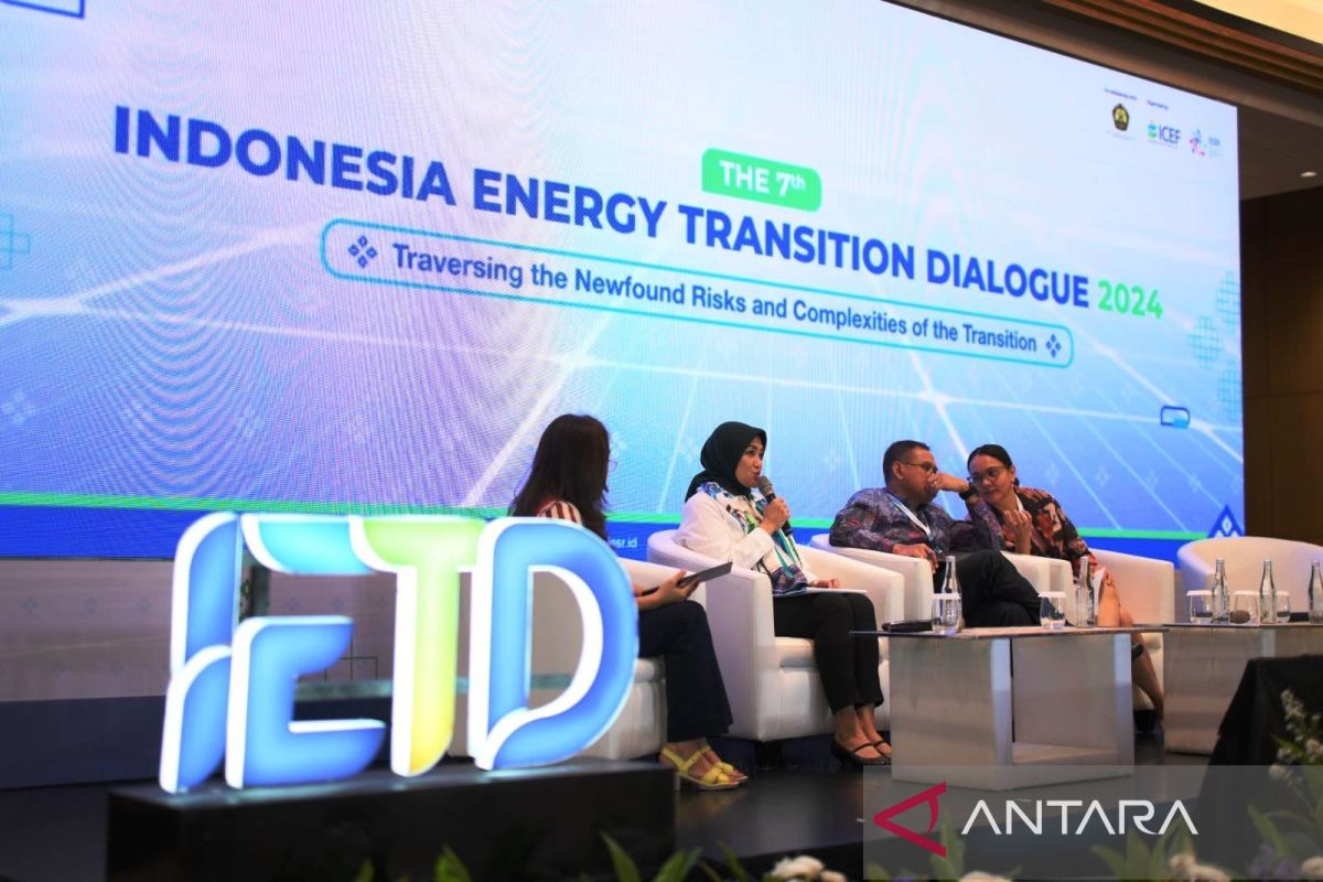 Pemerintah siapkan energi ekonomis dan bersih bagi industri