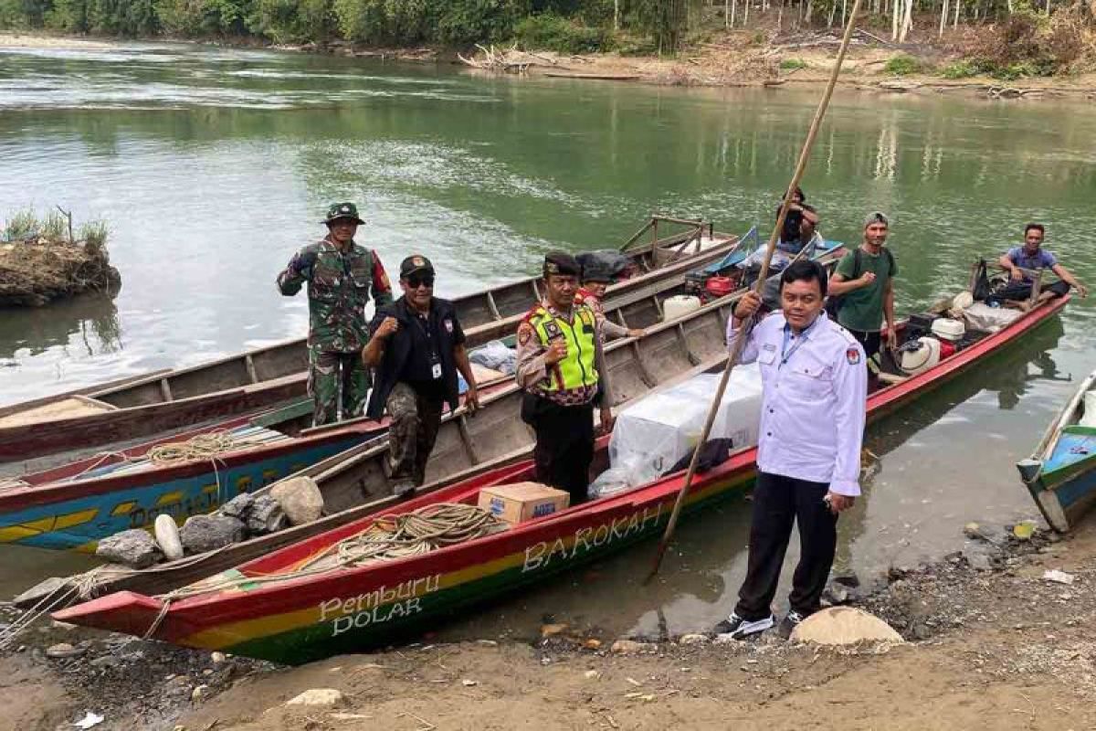 KIP Aceh waspadai cuaca hujan saat distribusi logistik Pilkada 2024