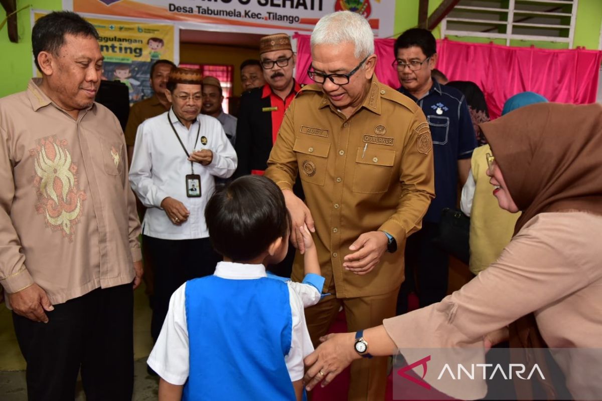 Rumah pemulihan gizi jadi penanganan stunting Pemprov Gorontalo