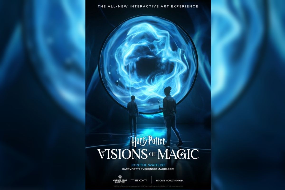 Harry Potter: Visions Of Magic To Open In Singapore 22 November 2024 At Resorts World Sentosa