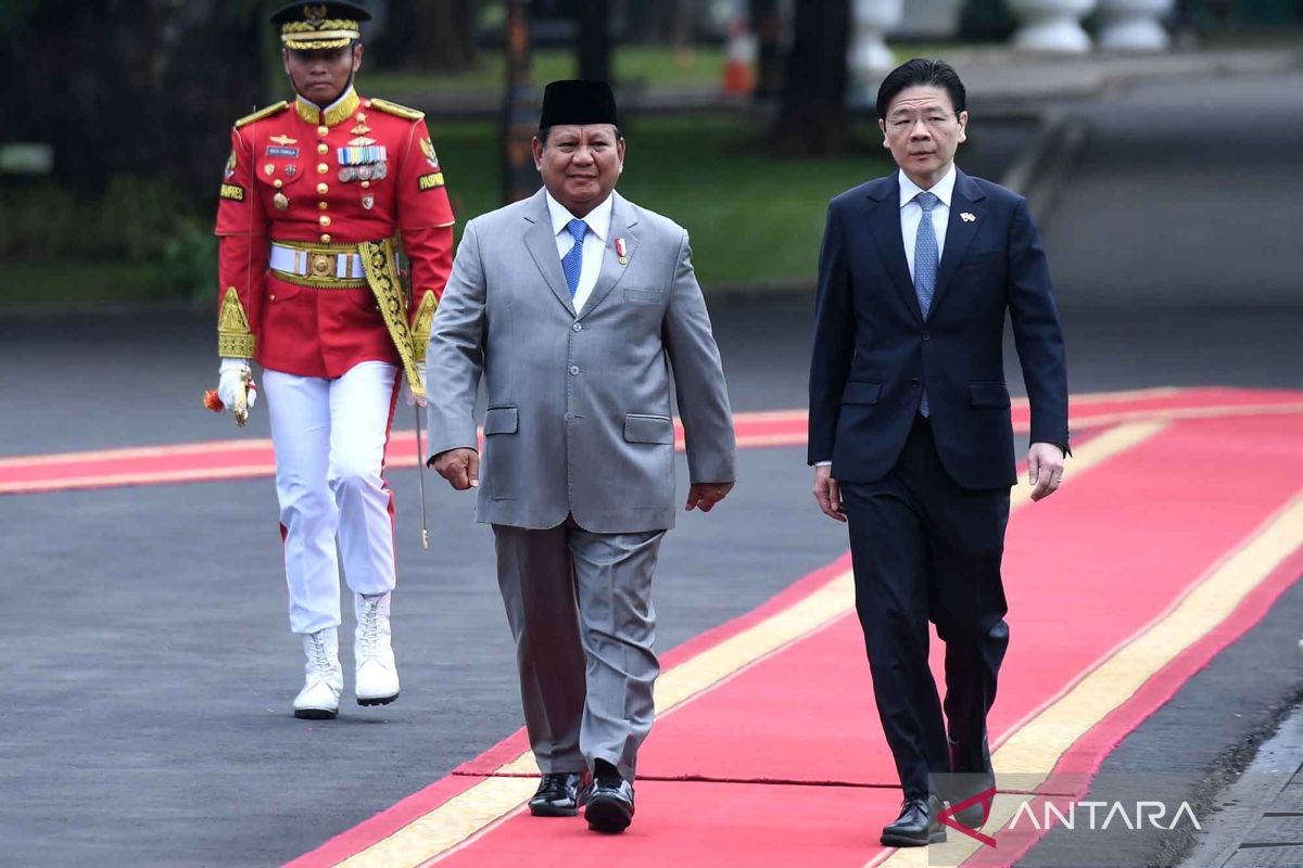 PM Singapura terinspirasi dengan energi dan tekad  Prabowo memimpin RI