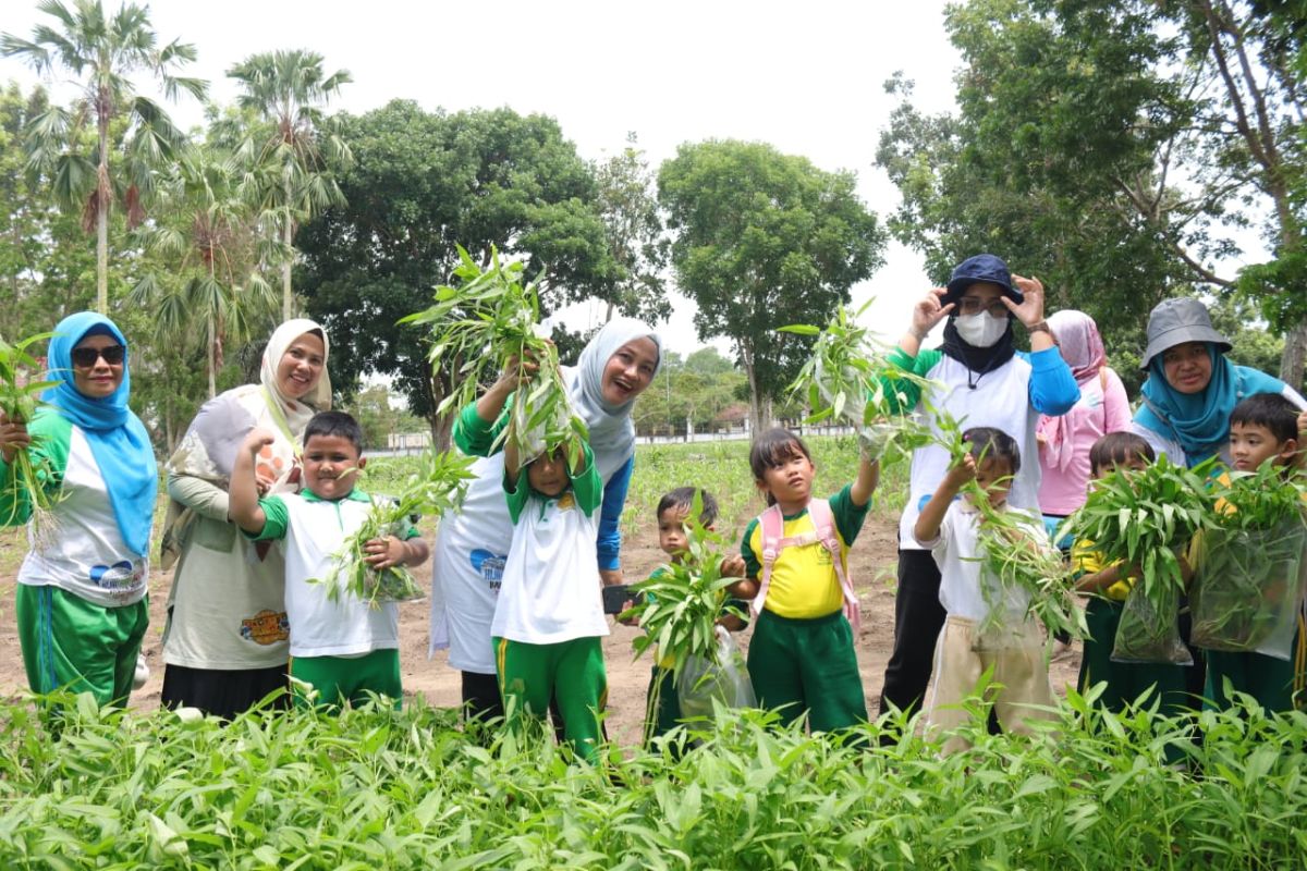 Bunda PAUD: Rumdin Gubernur Babel jadi sarana edukasi cinta lingkungan