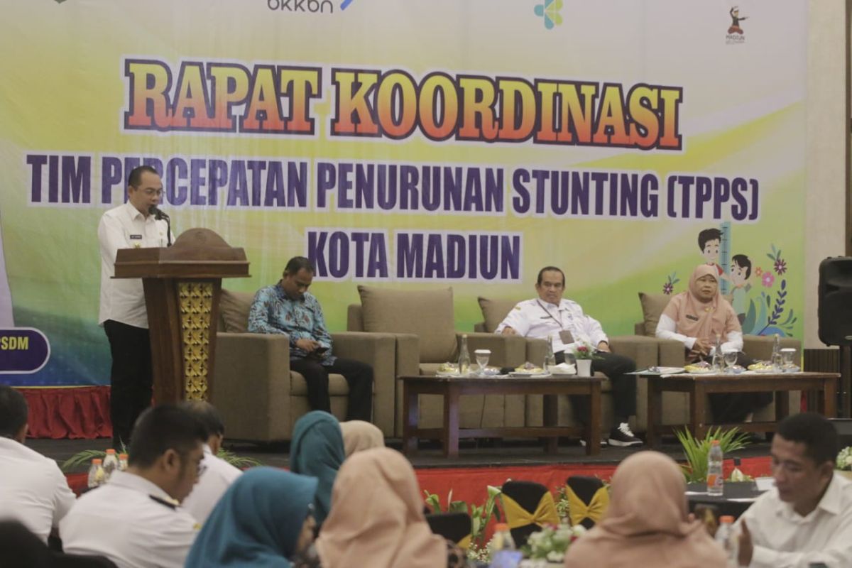 Pemkot Madiun gelar rakor percepatan penurunan stunting