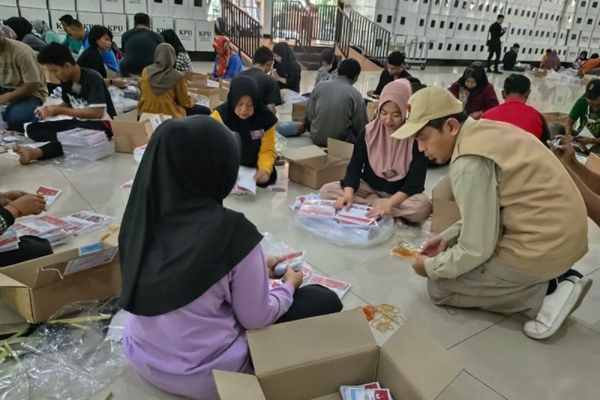 KPU  Banjarnegara siapkan protap distribusi logistik Pilkada 2024