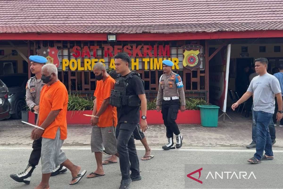 Polres Aceh Timur tetapkan agen penyelundupan Rohingya jadi tersangka