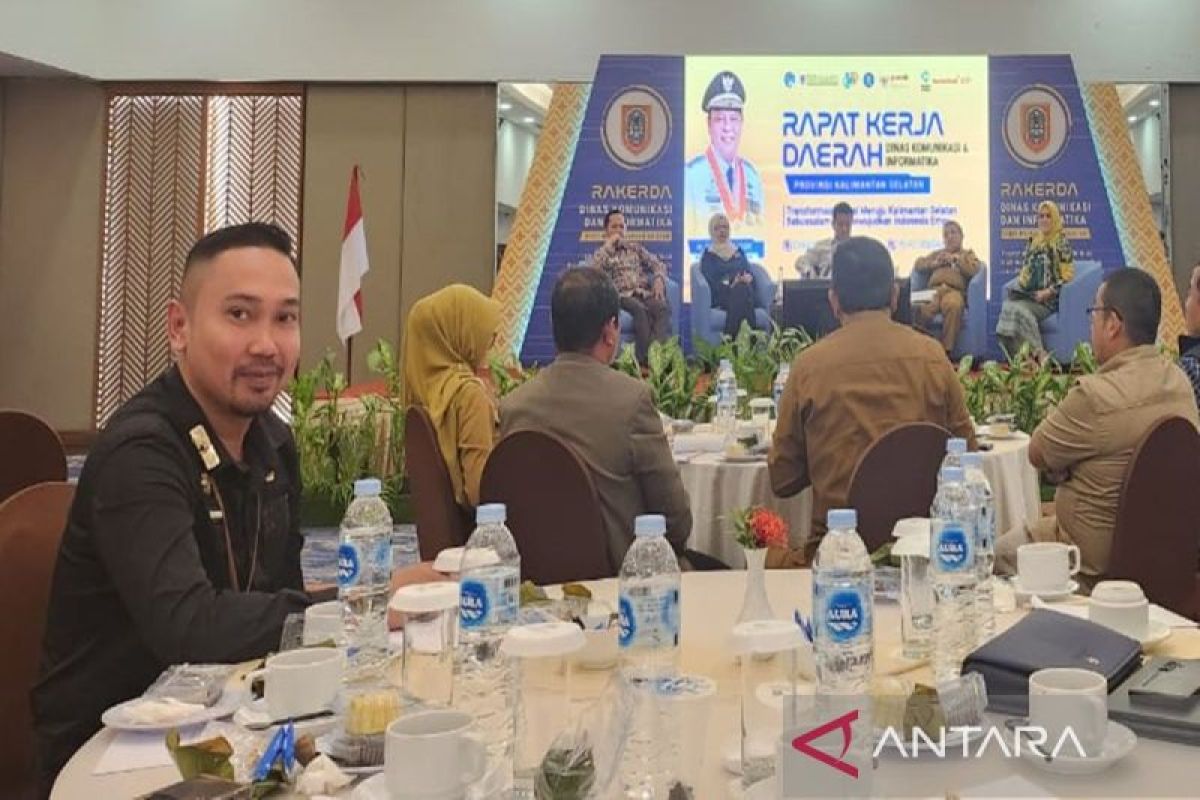 Diskominfo kirim pegawai ikuti Rakerda 2024 Diskominfo Kalsel