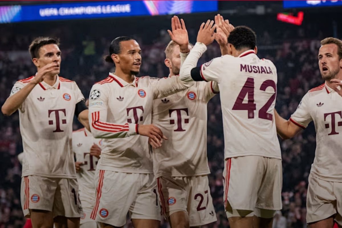 Gol tunggal Jamal Musiala bawa Bayern Muenchen menang atas Benfica