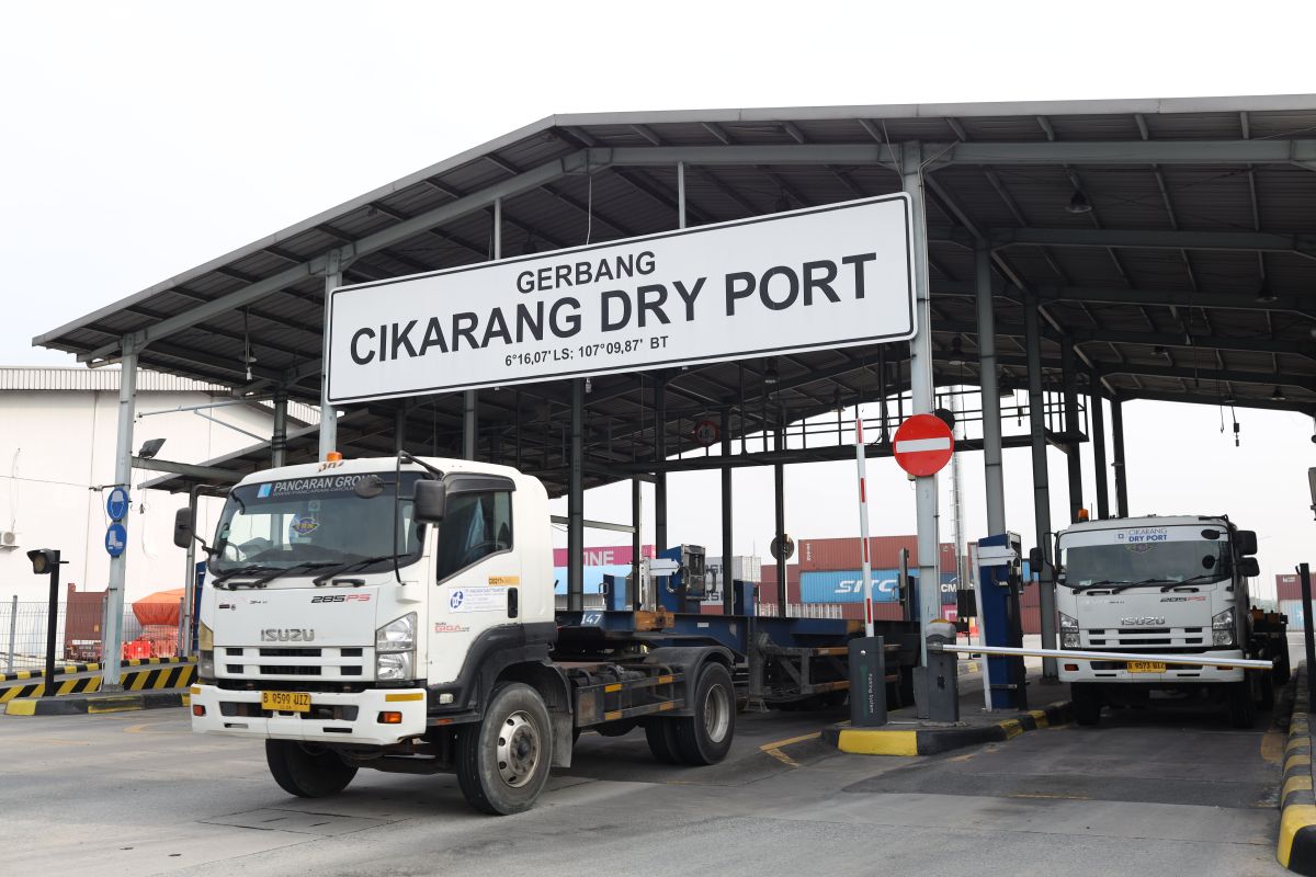 Cikarang Dry Port Jababeka fasilitasi ekspor perdana mobil Chery