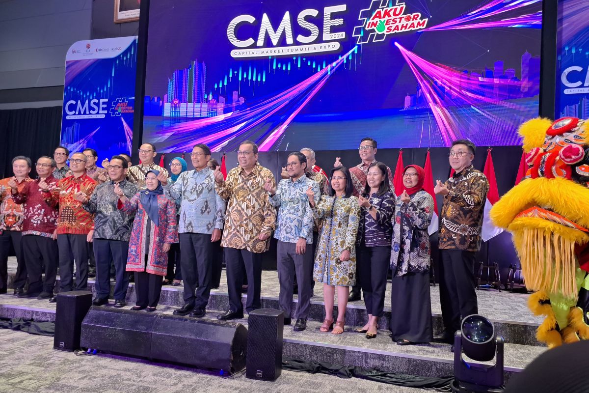 Pasar modal Indonesia gelar CMSE berikan edukasi berinvestasi